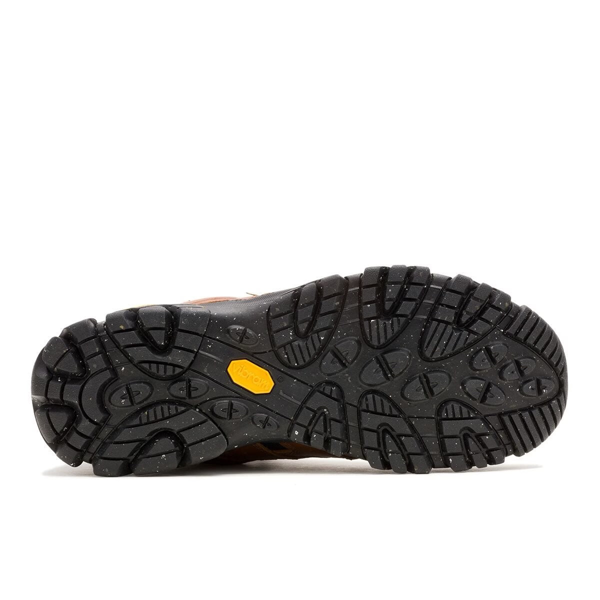 MERRELL Men’s Moab 3 Luxe LTR Waterproof Hiking Boots Black/Brown