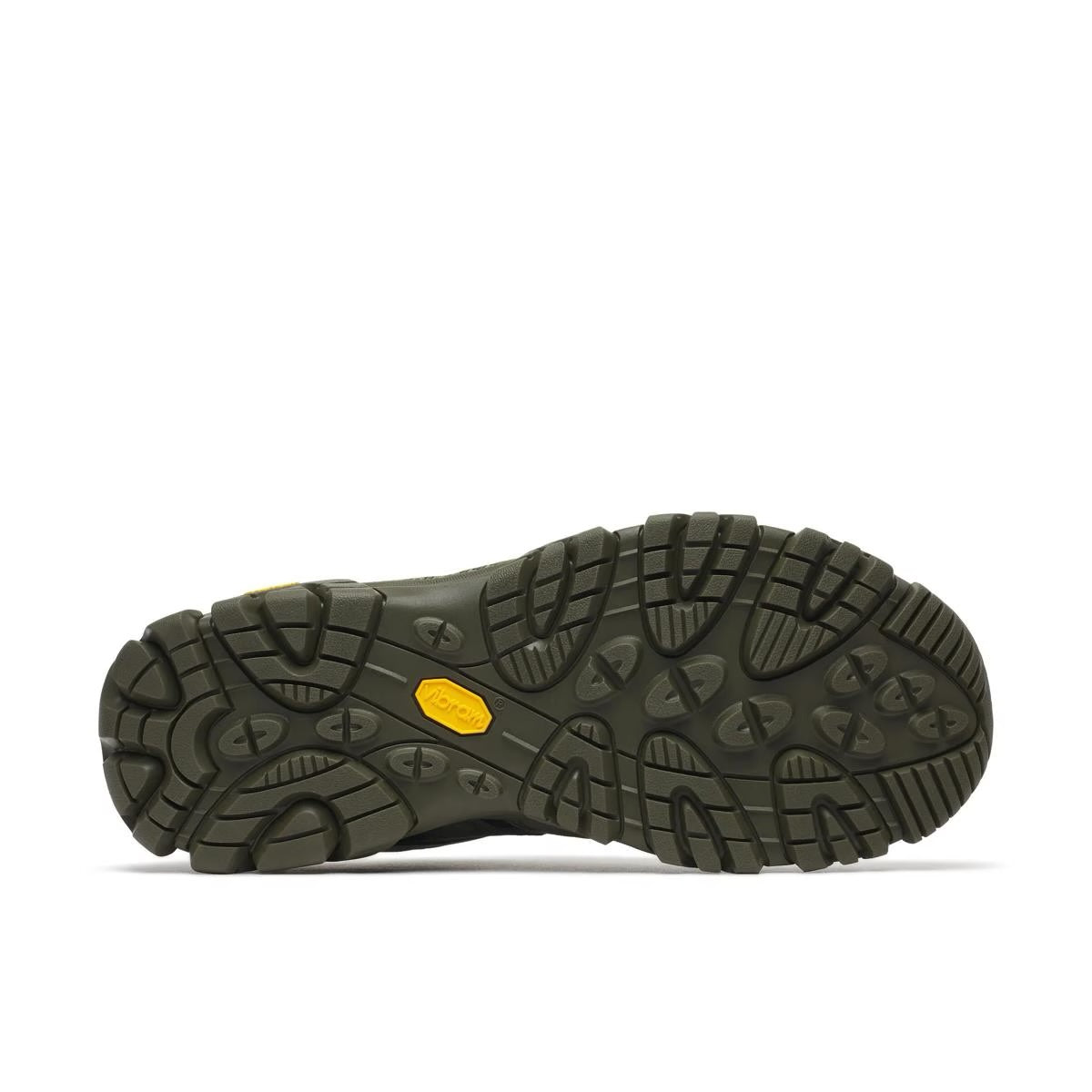 MERRELL Men’s Moab 3 Waterproof Hiking Shoes Black/Beluga