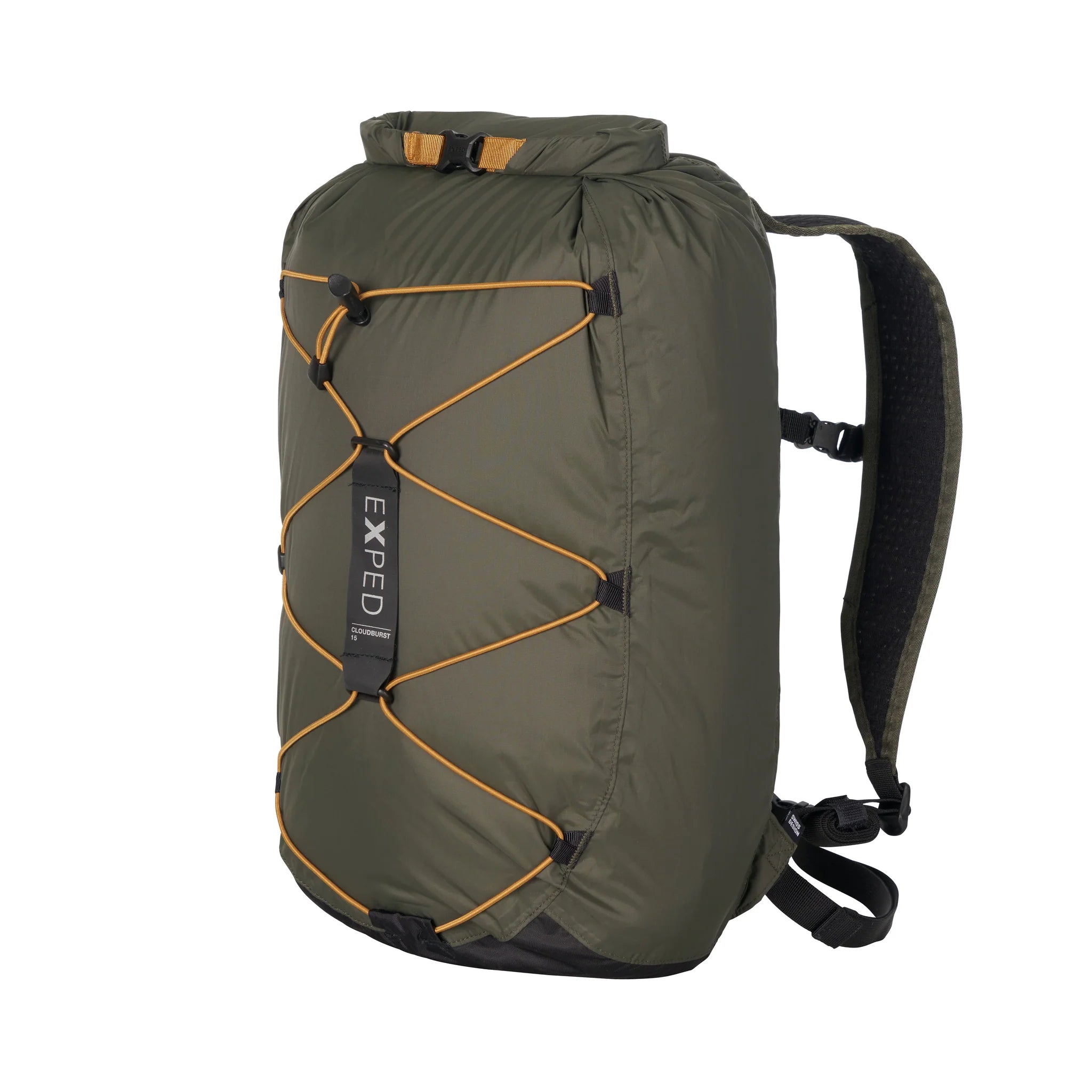 EXPED Cloudburst 15L Backpack Moraine