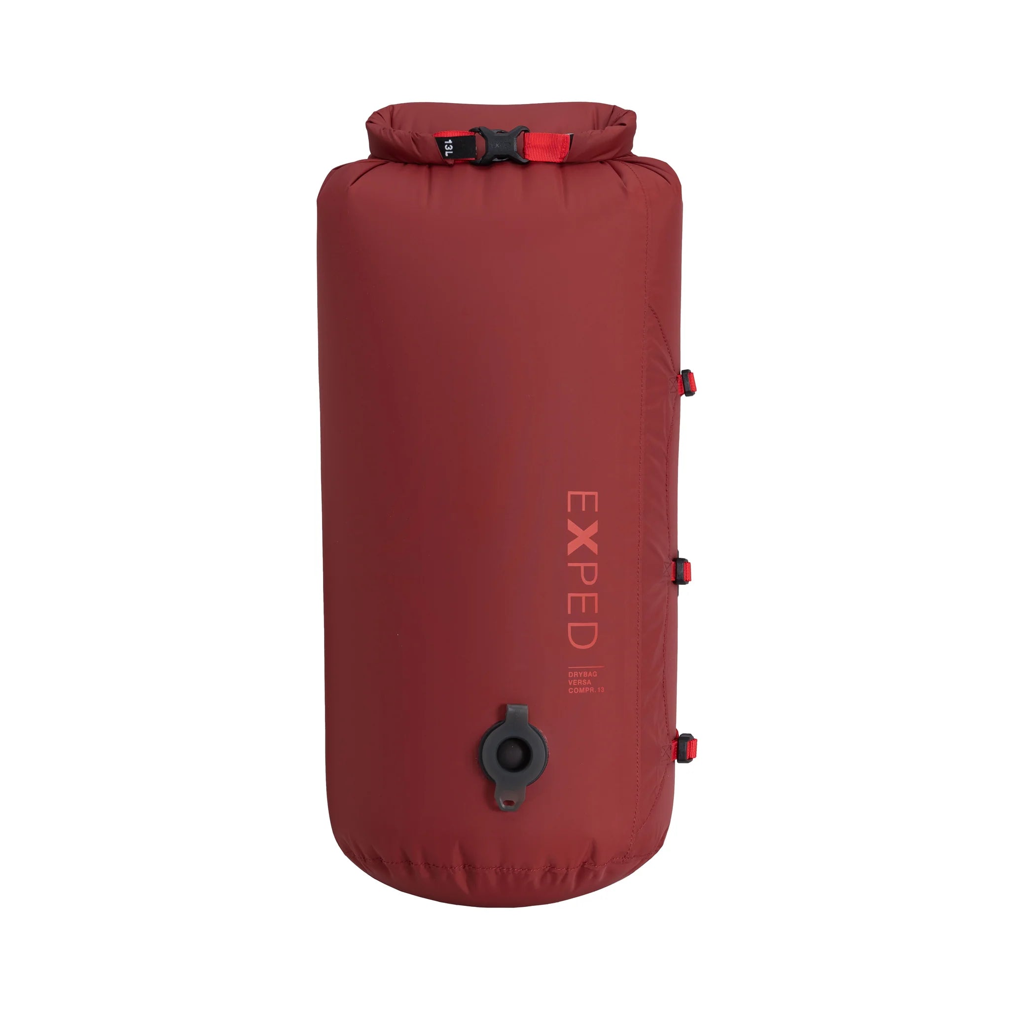 EXPED Drybag Versa Compression 13L Burgundy