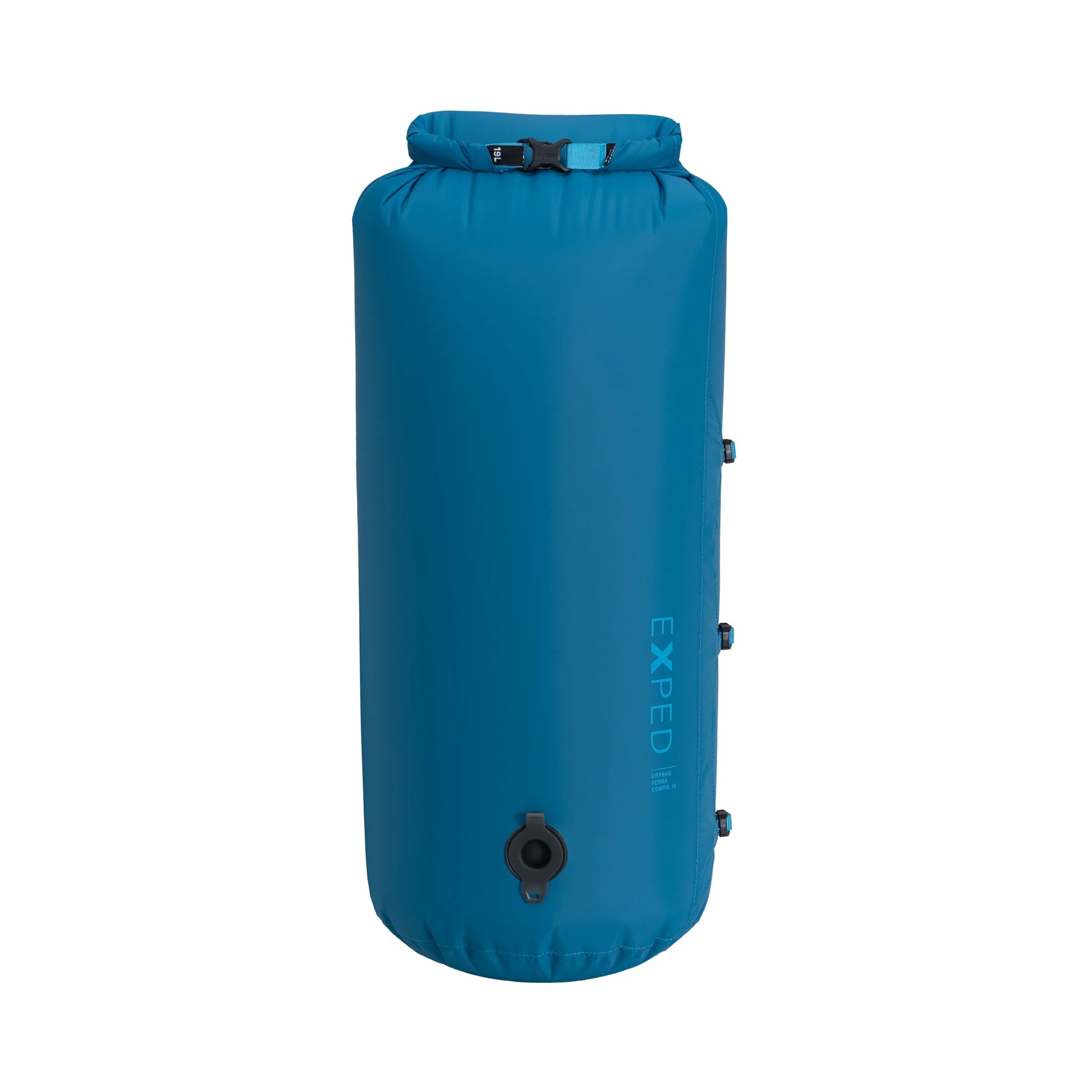 EXPED Drybag Versa Compression 19L Deep Sea
