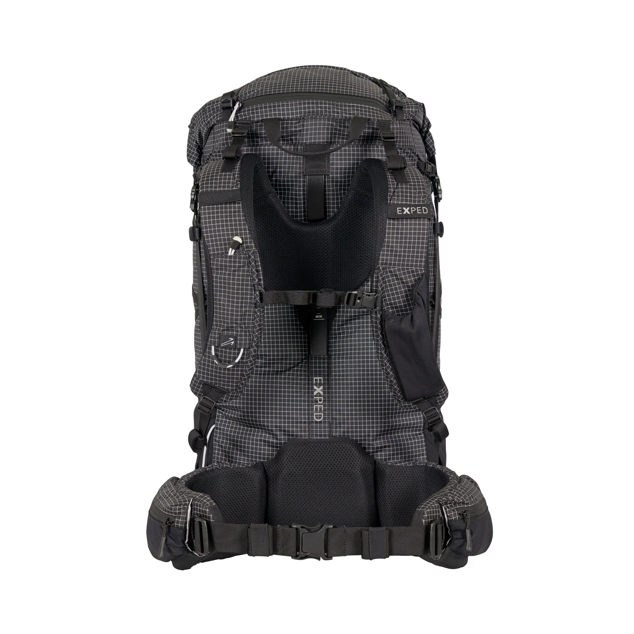 EXPED Lightning 50L Hiking Pack Black