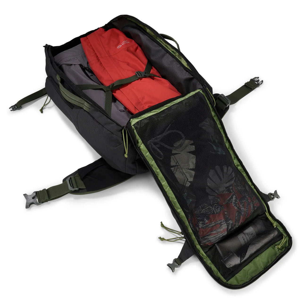 KELTY Redwing Traveler 50L Travel Pack Black