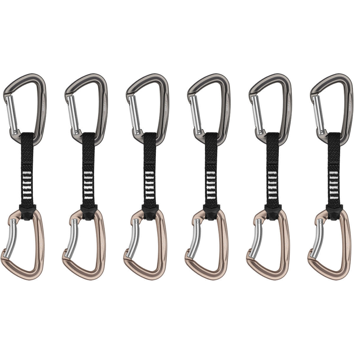 GRIVEL All-Round Alpha Quickdraw 11cm 6-Pack