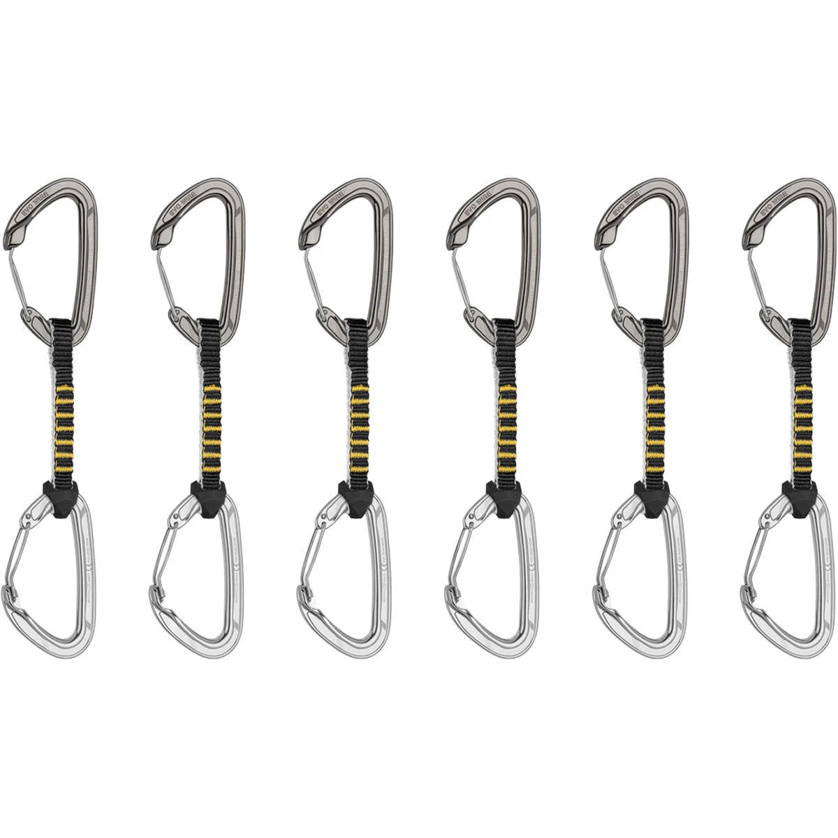 GRIVEL Alpine Plume Evo Quickdraw 10cm 6-Pack