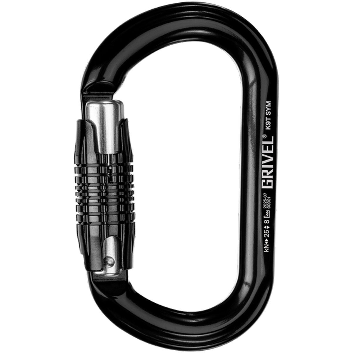GRIVEL Sym K9T Twist Locking Carabiner