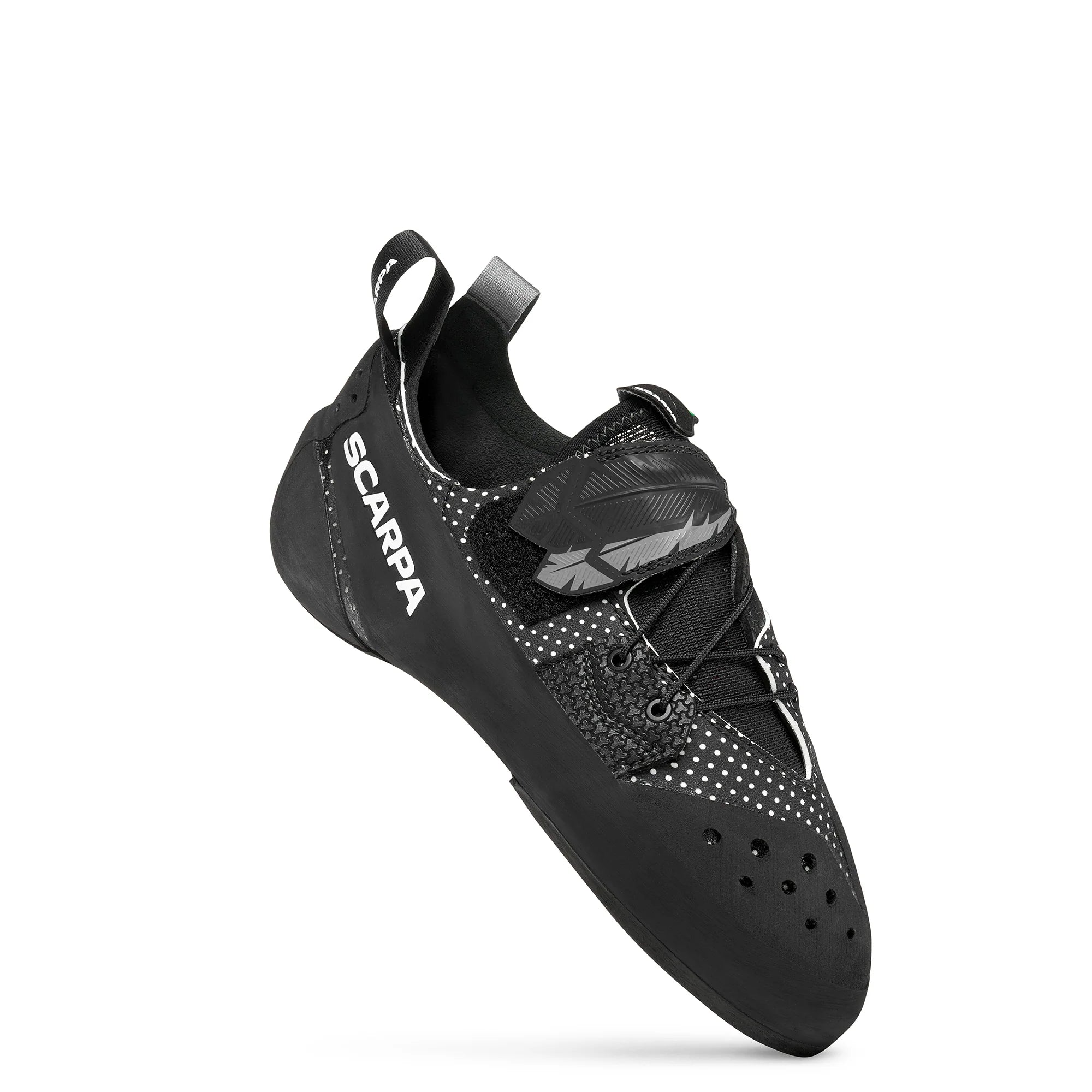 SCARPA Men's Blackbird Climbing Shoes Black/White