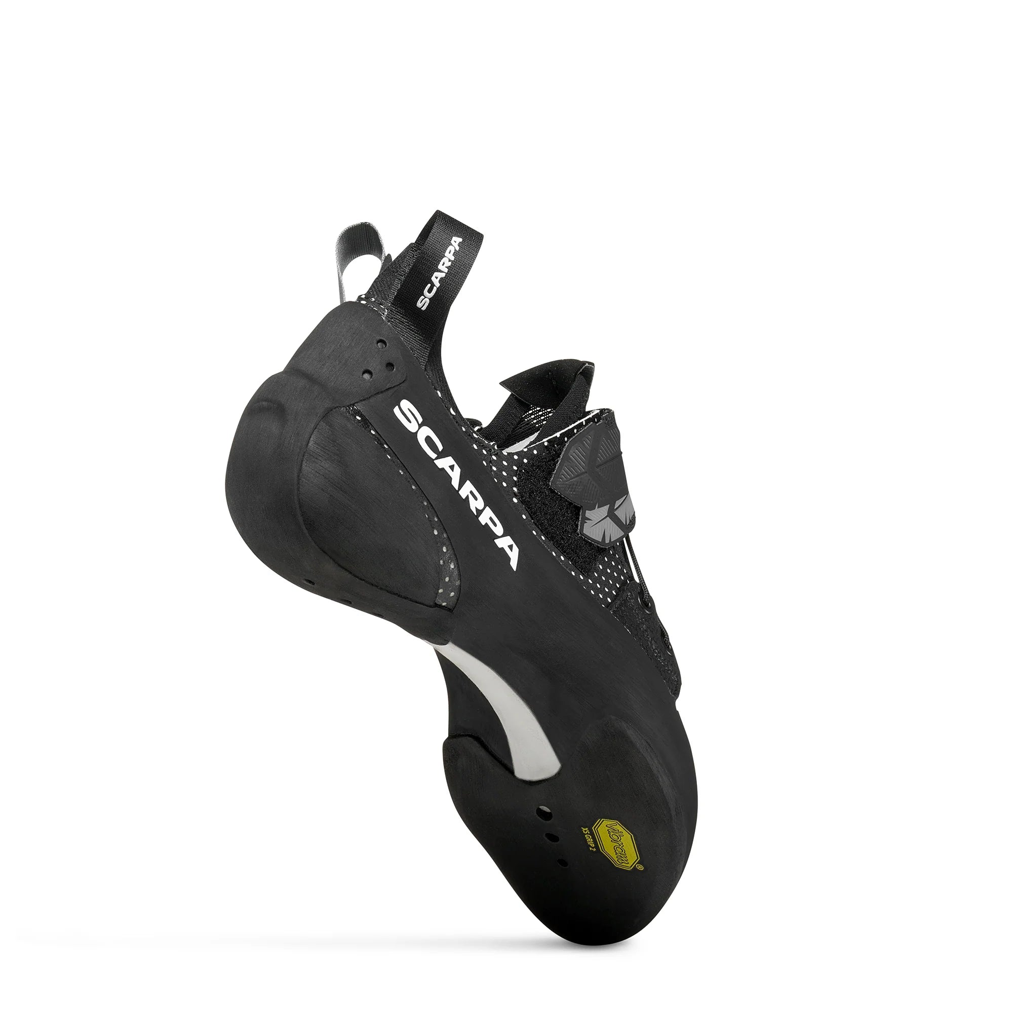 SCARPA Men's Blackbird Climbing Shoes Black/White