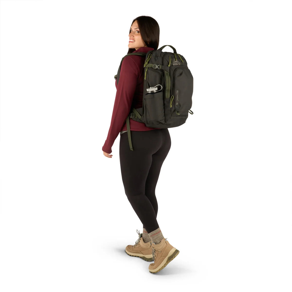 KELTY Redwing Traveler 30L Travel Pack Black