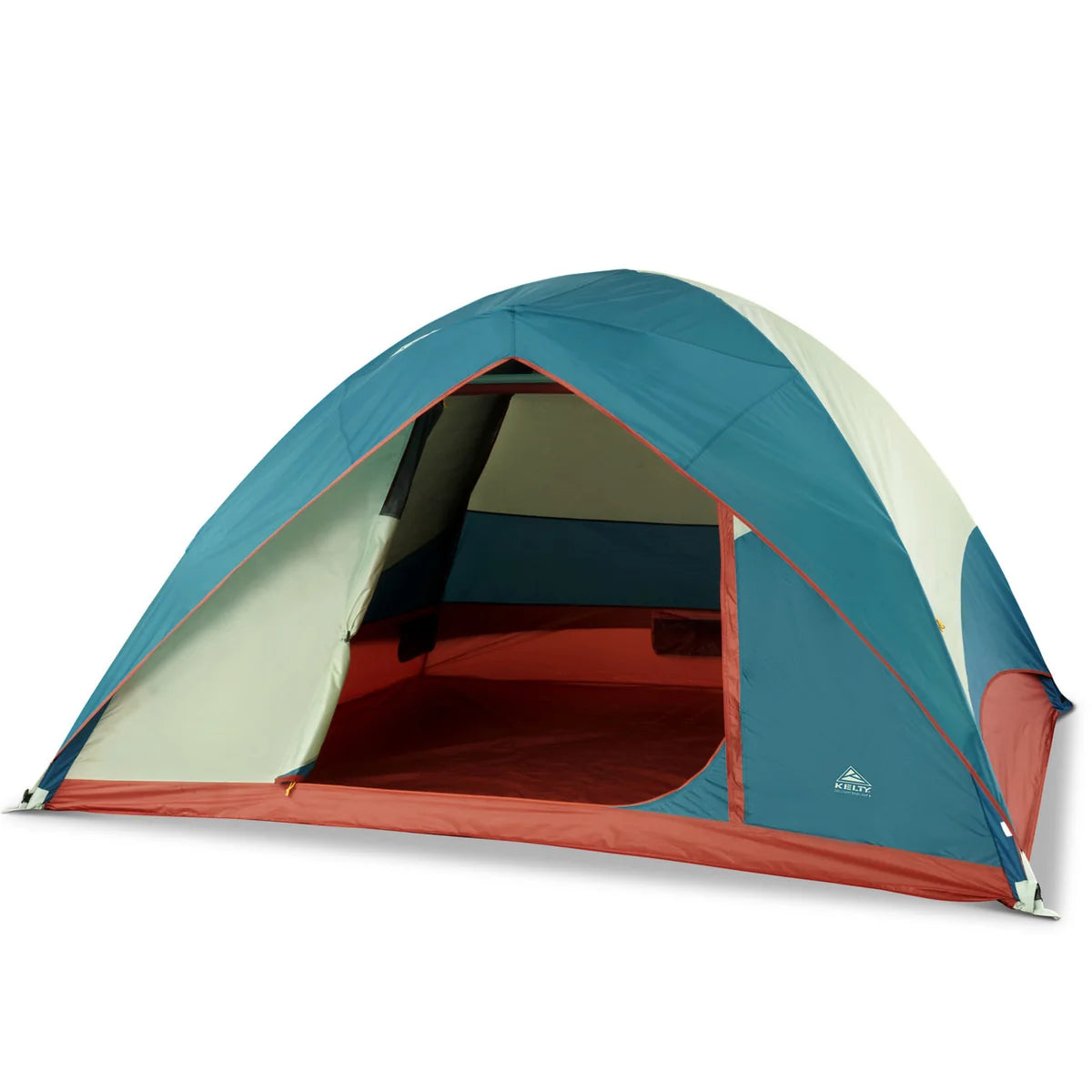 KELTY Discovery Basecamp 6-Person Tent Laurel Green/Stormy Blue