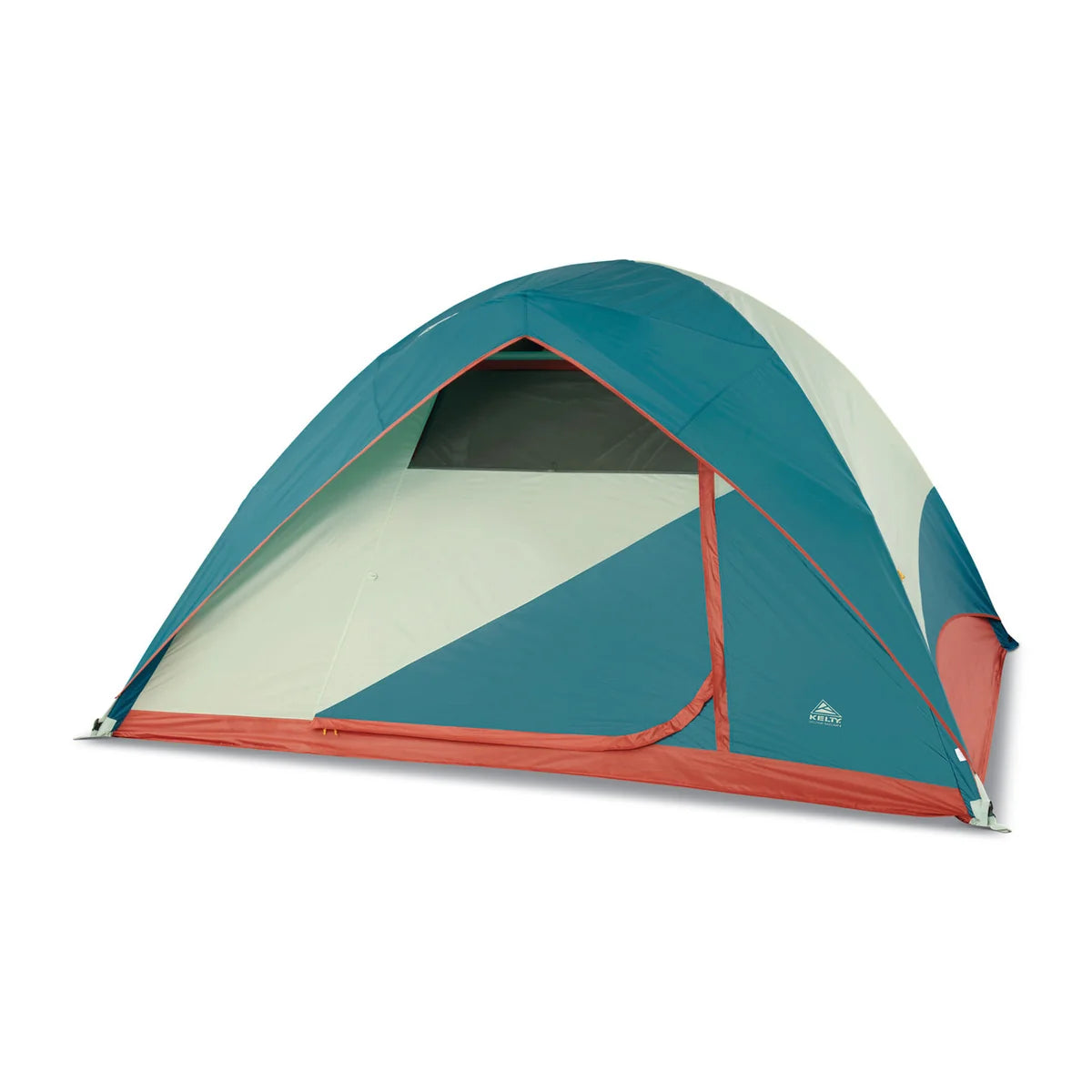 KELTY Discovery Basecamp 6-Person Tent Laurel Green/Stormy Blue