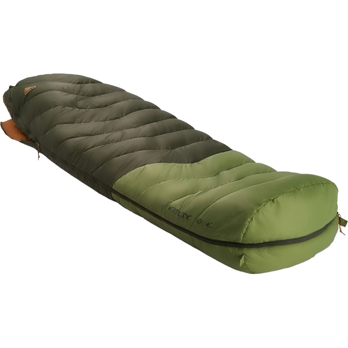 KELTY Supernova 40 Degree Down Sleeping Bag Regular / Right Zip