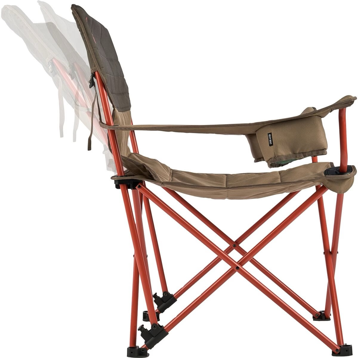 KELTY Deluxe Lounge Camp Chair Bungee Cord/Beluga