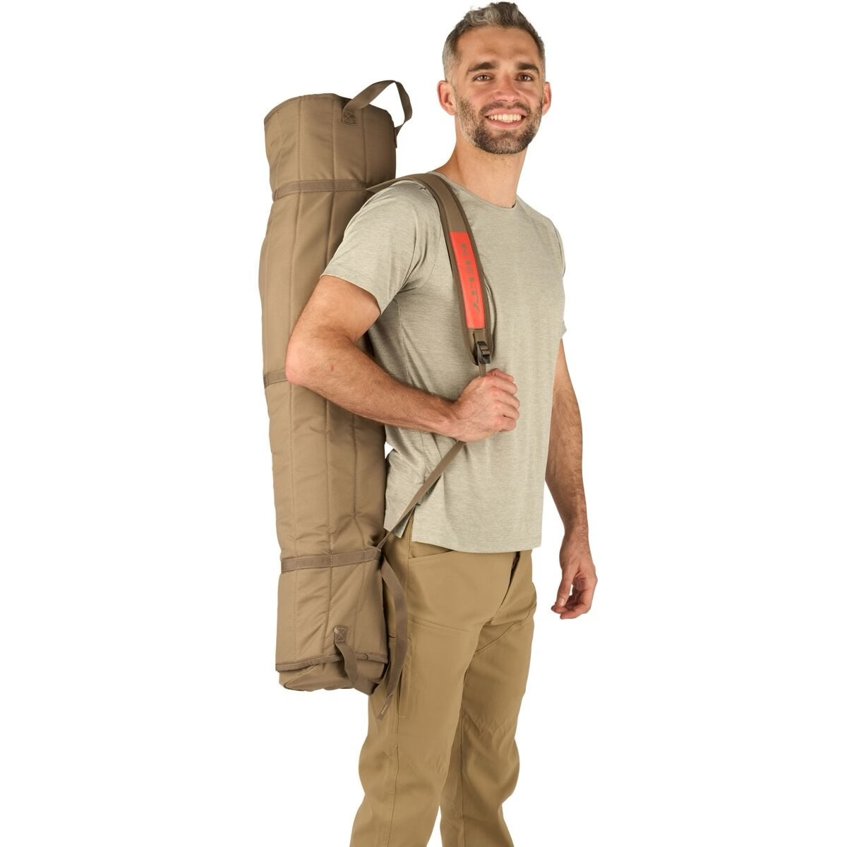 KELTY Deluxe Lounge Camp Chair Bungee Cord/Beluga