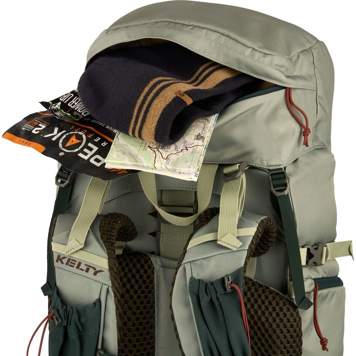 KELTY Women’s Glendale 65L Hiking Pack Sea Spray