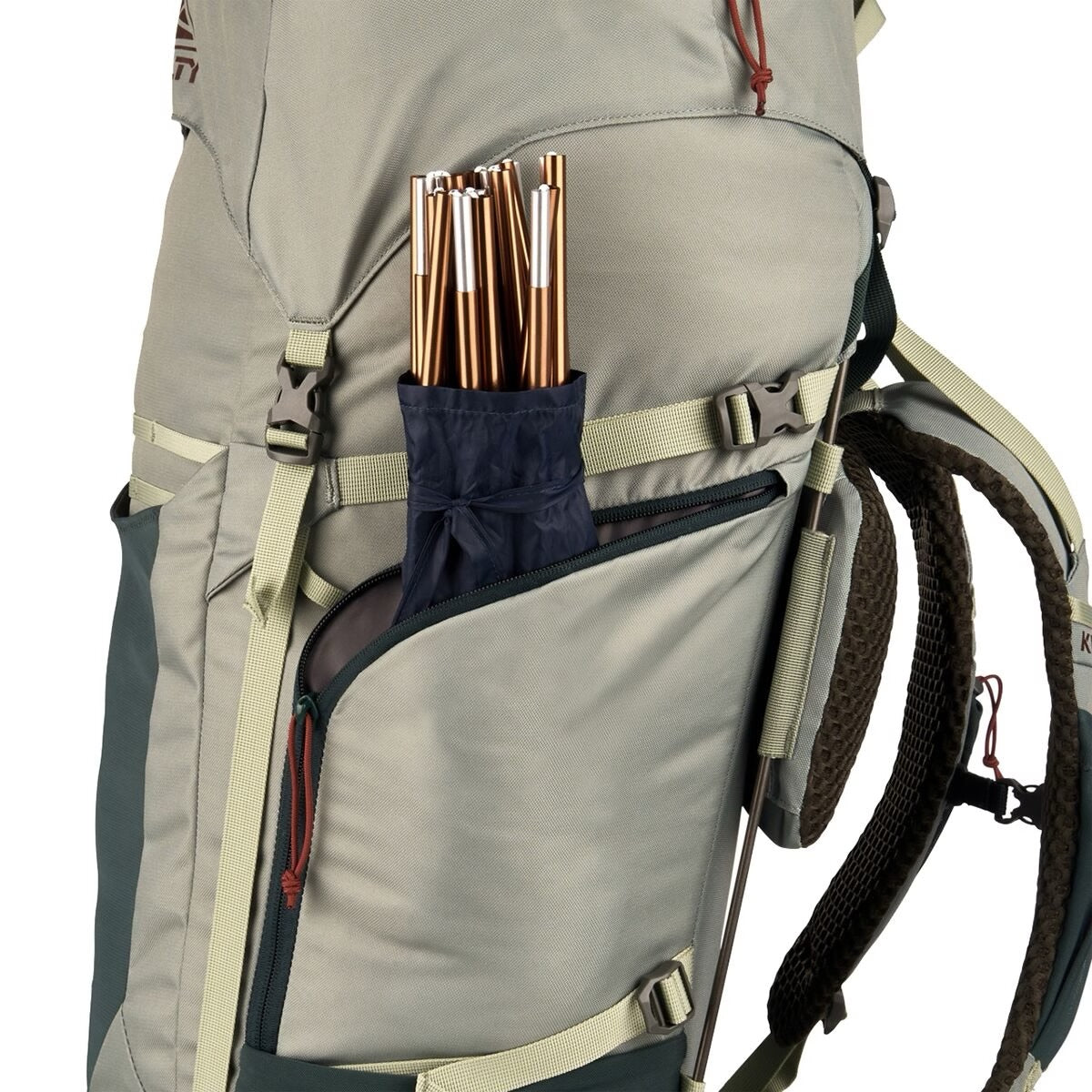 KELTY Women’s Glendale 65L Hiking Pack Sea Spray