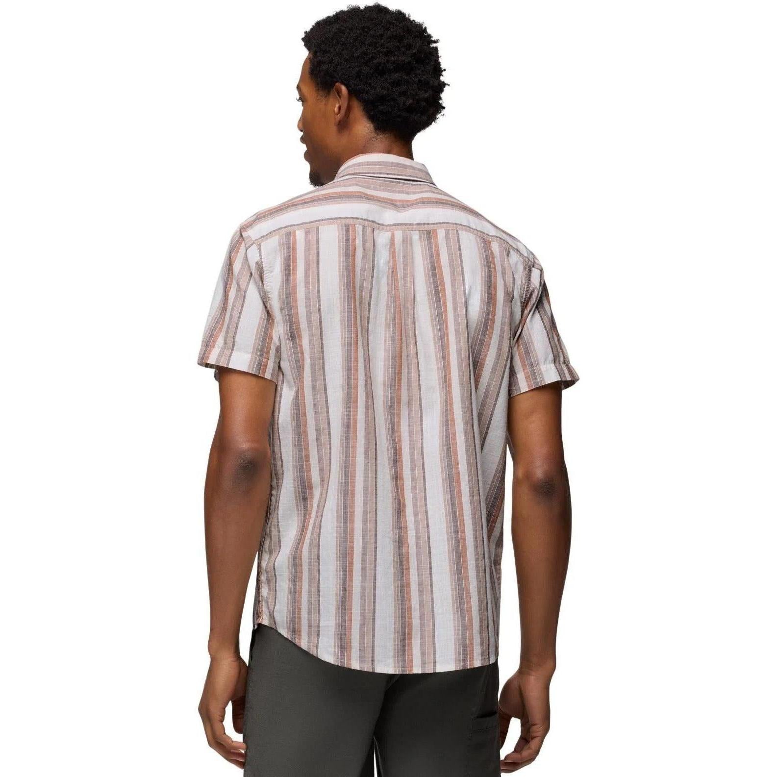 PRANA Men's Groveland Short Sleeve Shirt