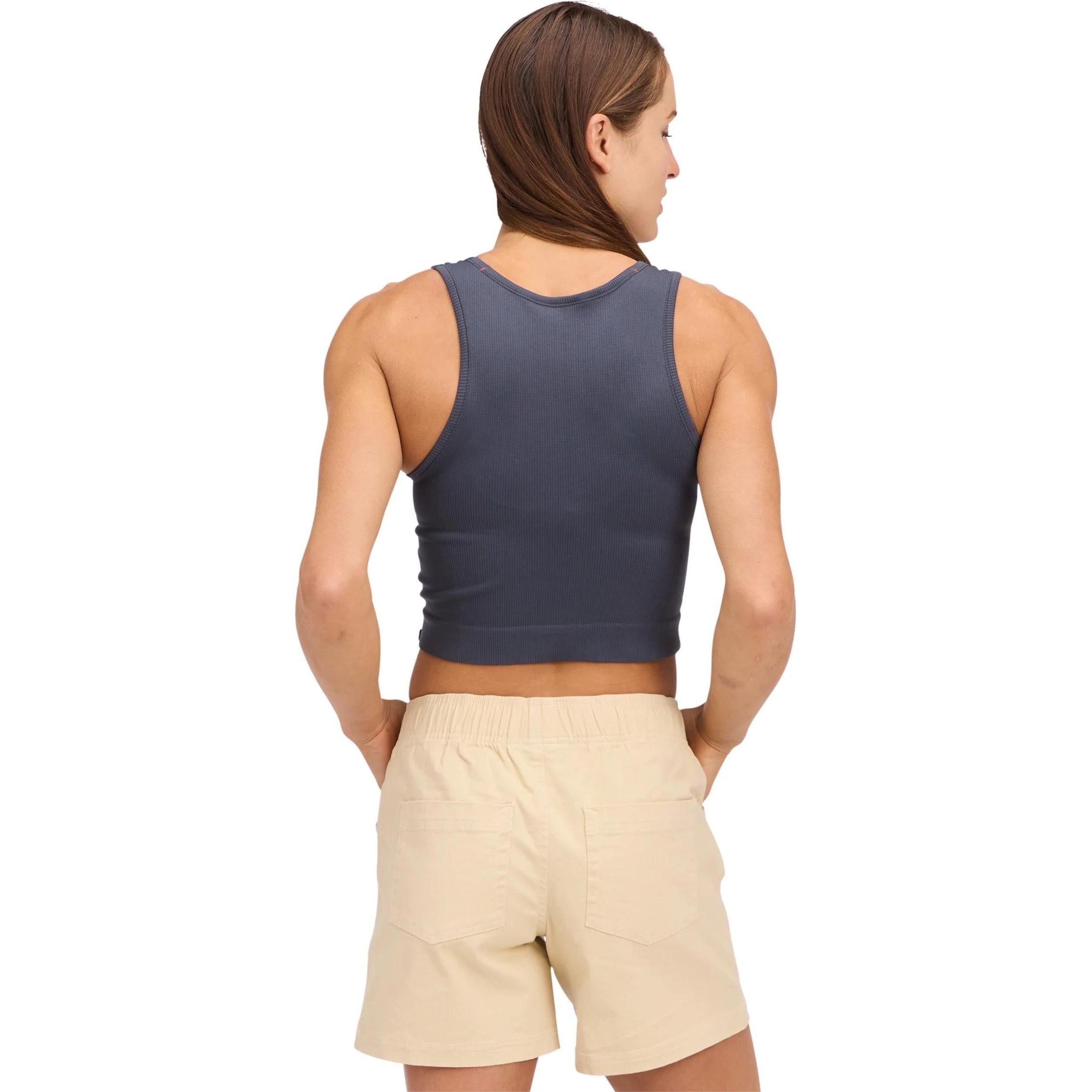BLACK DIAMOND Women's SEAMLESS RIB Tank Top
