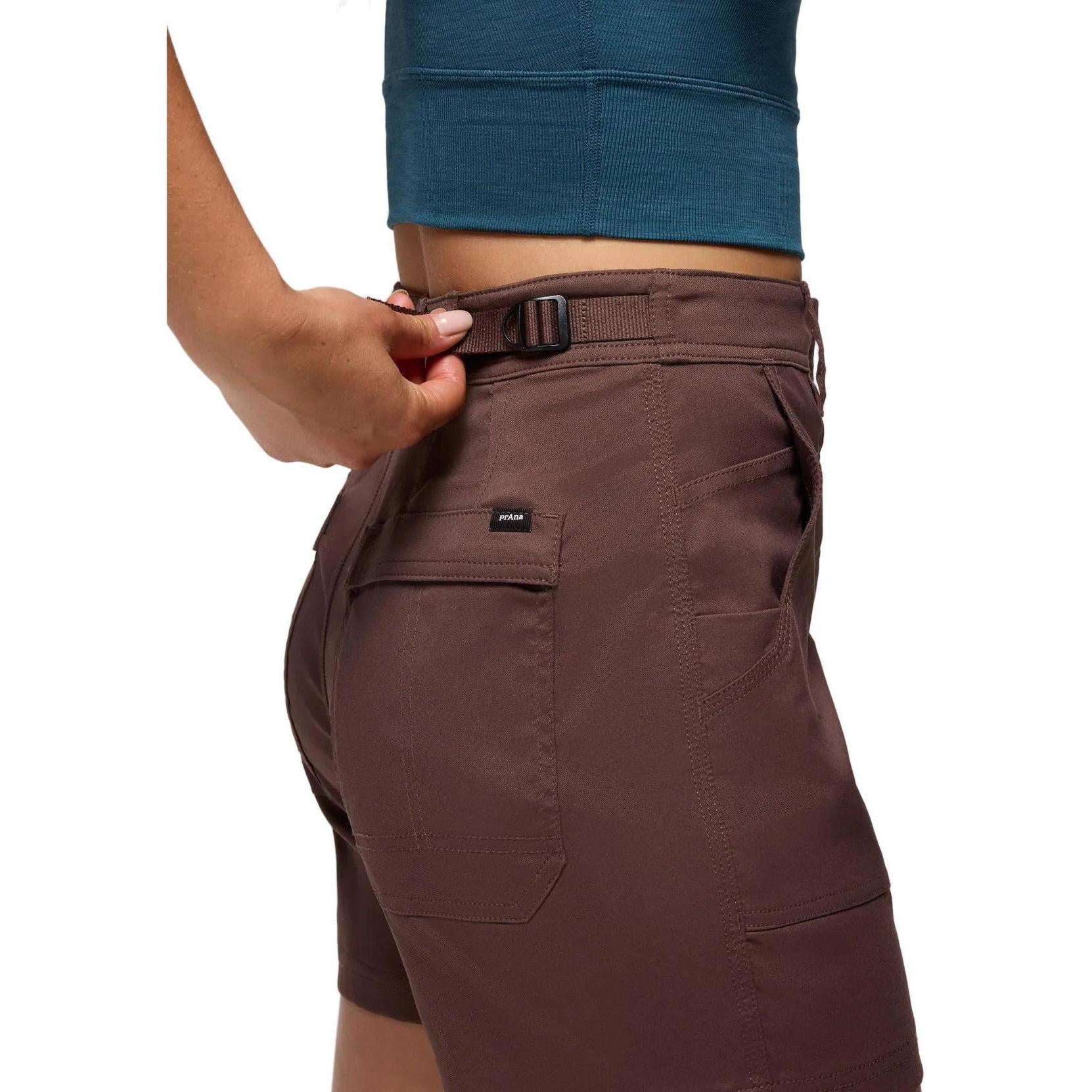 PRANA Women's Stretch Zion Cargo Shorts