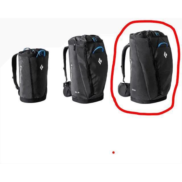 BLACK DIAMOND CREEK 50L Climbing Pack