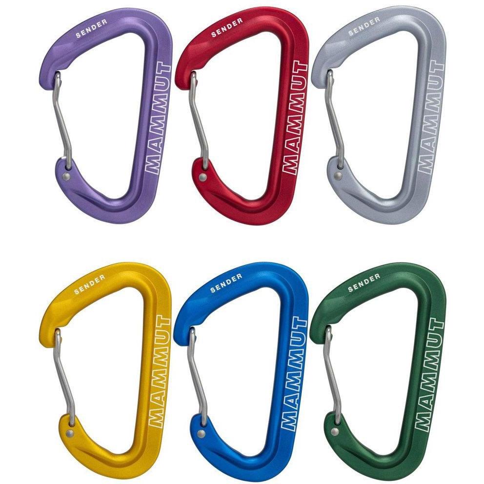 MAMMUT Sender Wire Carabiner Rackpack