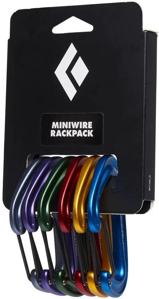 BLACK DIAMOND MINIWIRE Carabiner Rackpack