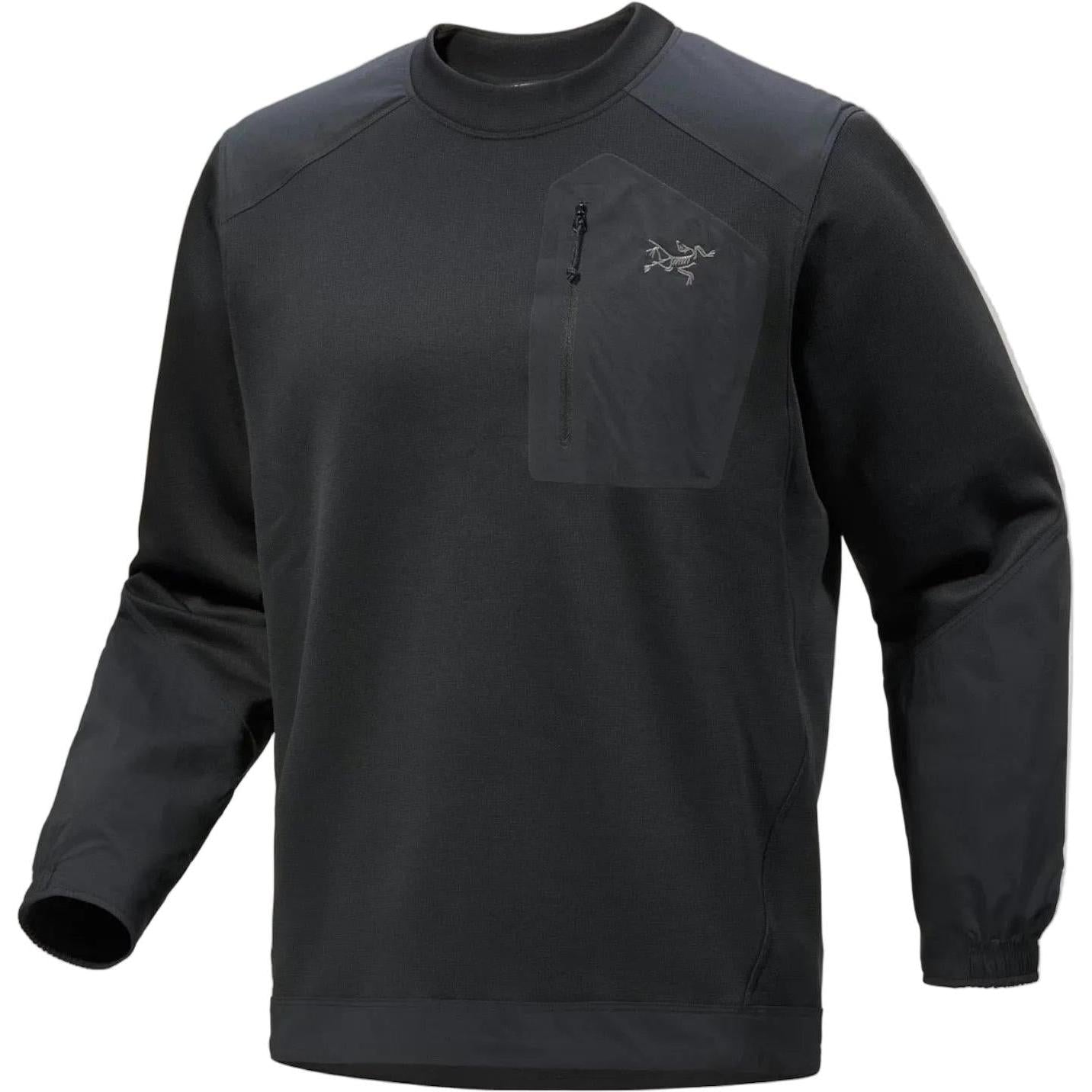 ARC'TERYX KONSEAL Crew L/S Pullover Sweatshirt front view
