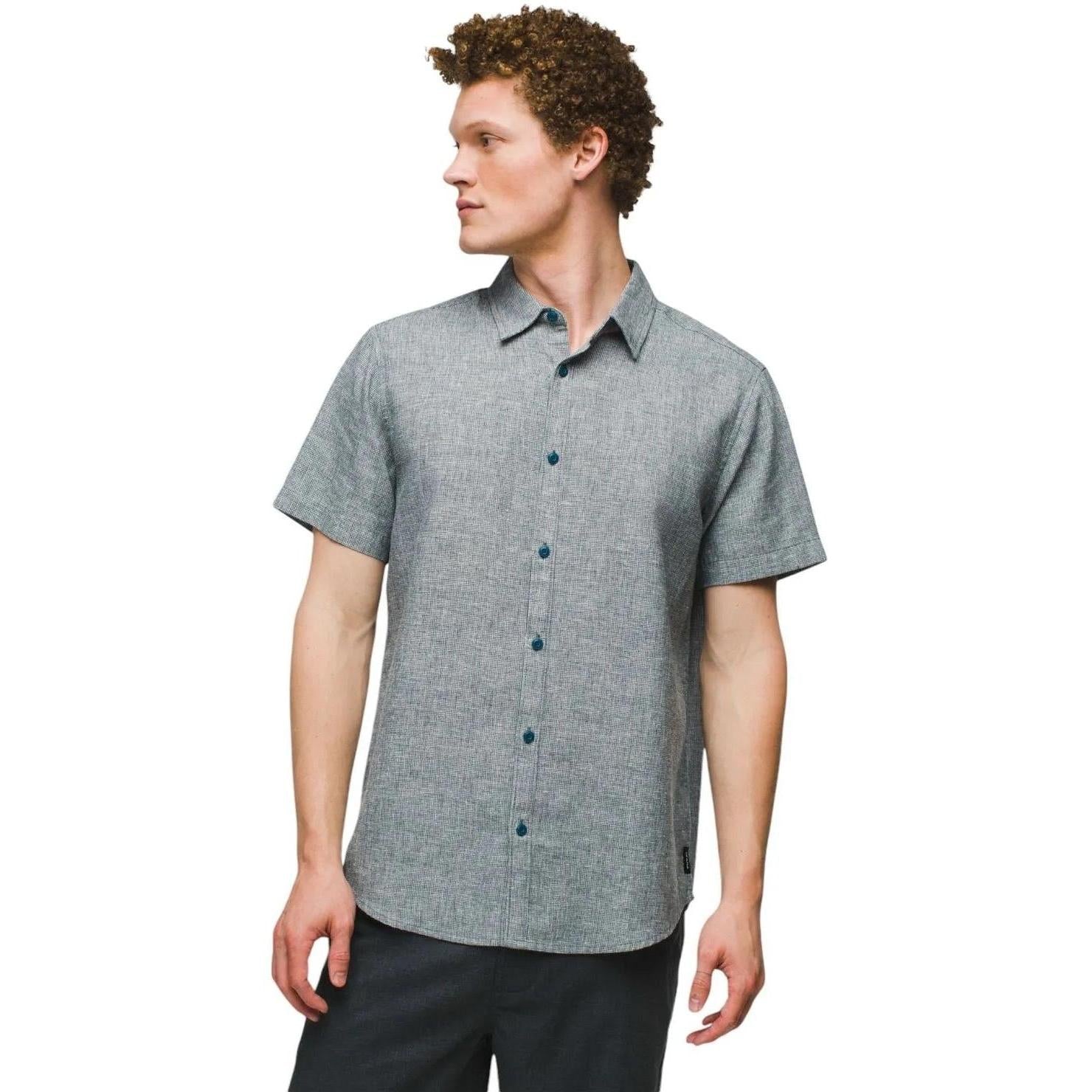 PRANA Men's Lindores Short Sleeve Shirt