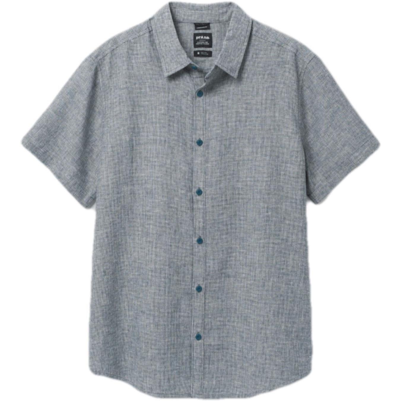PRANA Men's Lindores Short Sleeve Shirt