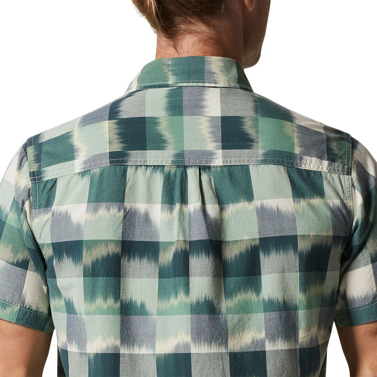 MOUNTAIN HARDWEAR Men's Grove Hide Out Short Sleeve Shirt