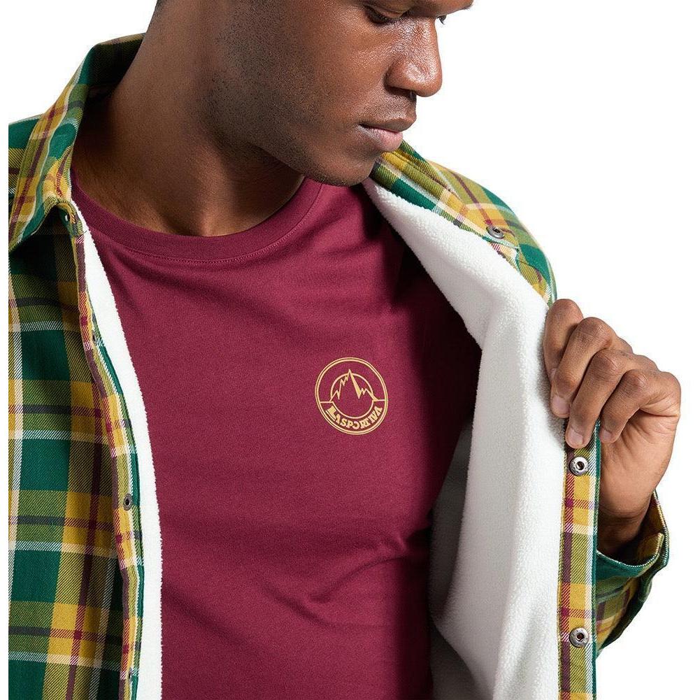 LA SPORTIVA Men's Rambler Lined Long Sleeve Flannel Shirt
