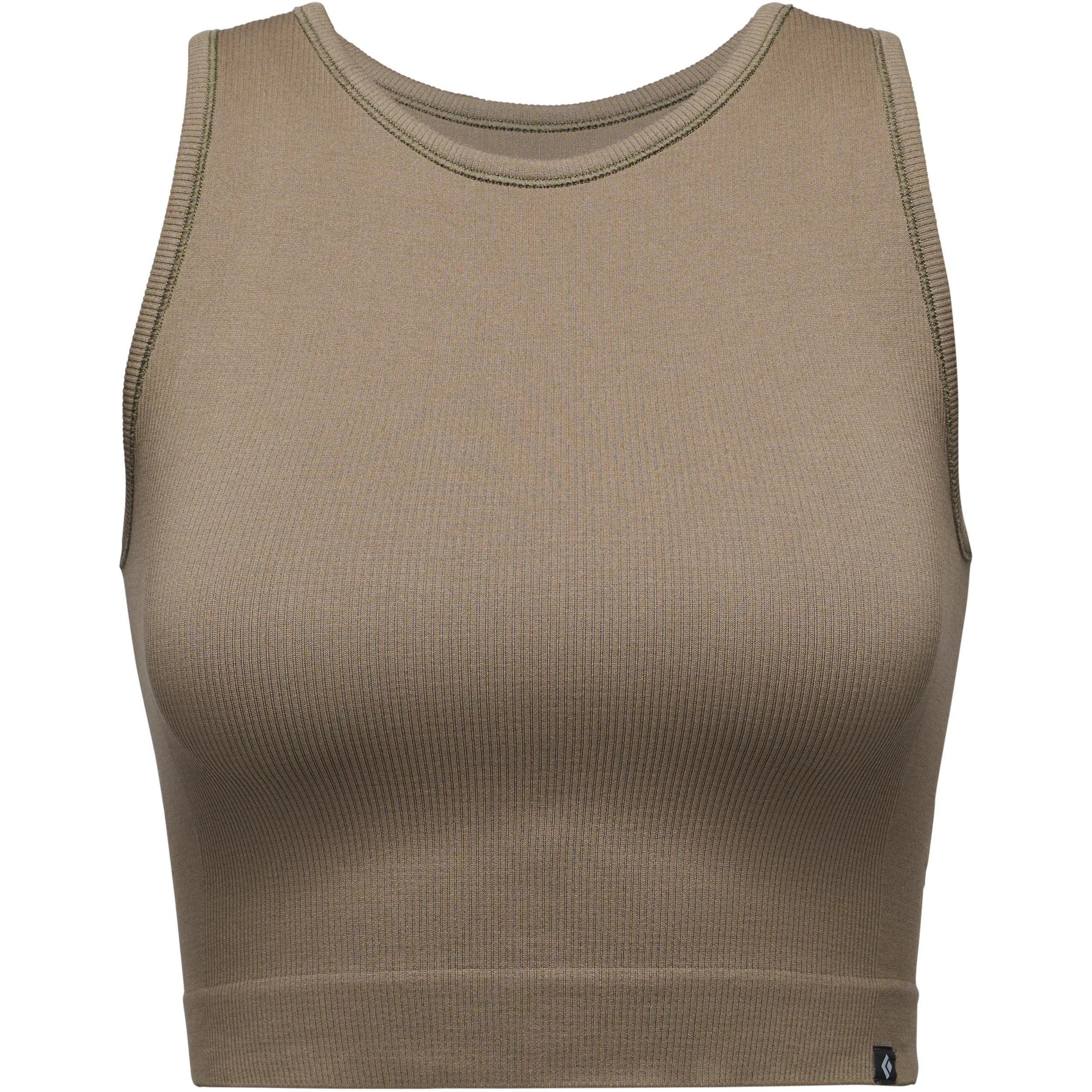 BLACK DIAMOND Women's SEAMLESS RIB Tank Top