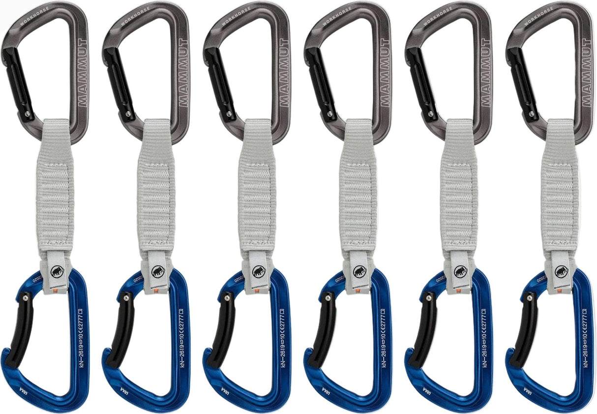 MAMMUT WORKHORSE Keylock 12cm Quickdraws