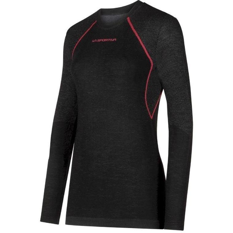 LA SPORTIVA Women's Wool40 Aero Long Sleeve Base Layer Shirt