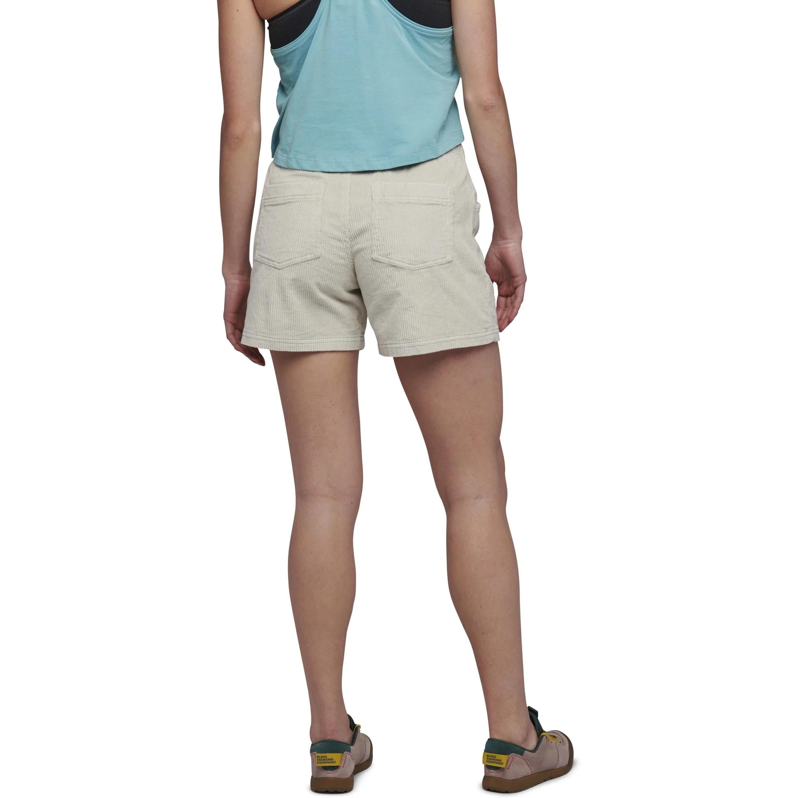 BLACK DIAMOND Women's DIRTBAG Corduroy Shorts
