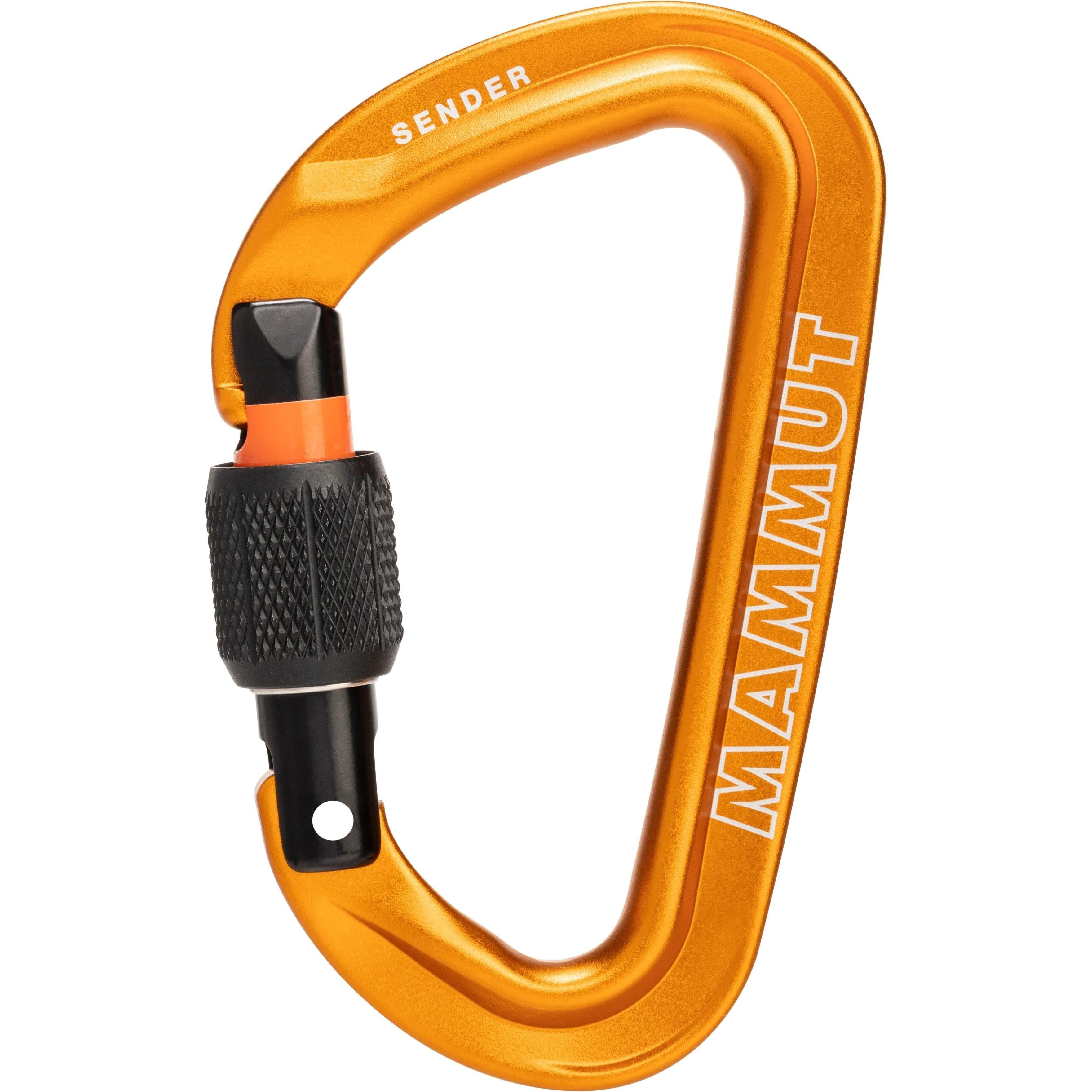 MAMMUT Sender Screwgate Carabiner