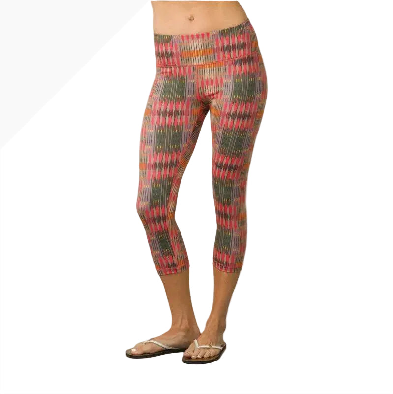 PRANA Women's Capri Pants Pillar Printed