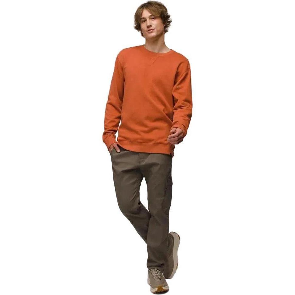 PRANA Men's North County Crew Long Sleeve Sweatshirt