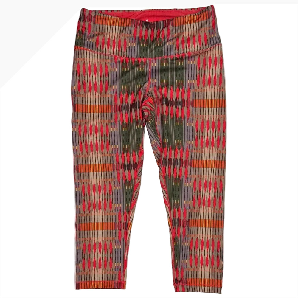 Prana Pillar Printed Capri Leggings