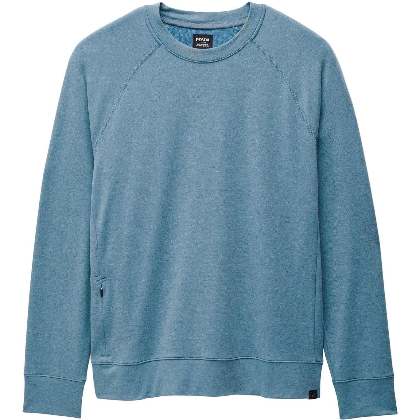 PRANA Men's North County Crew Long Sleeve Sweatshirt