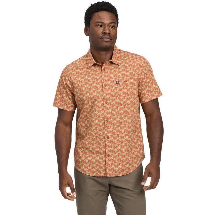 BLACK DIAMOND Men's Wingate Short Sleeve Shirt