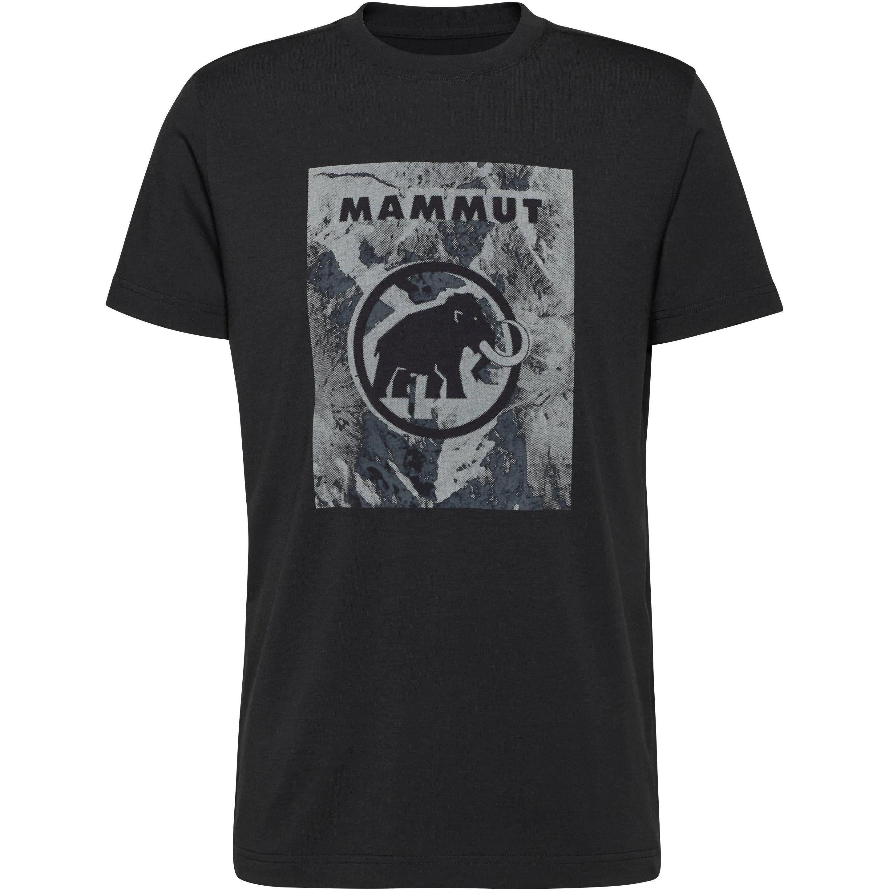 MAMMUT Men's TROVAT Short Sleeve T-Shirt
