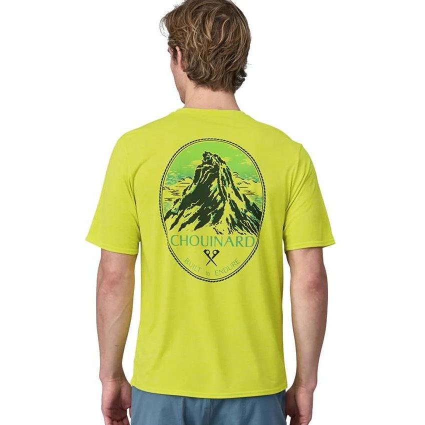 PATAGONIA Men's Short Sleeve Cool Daily Graphic T-Shirt