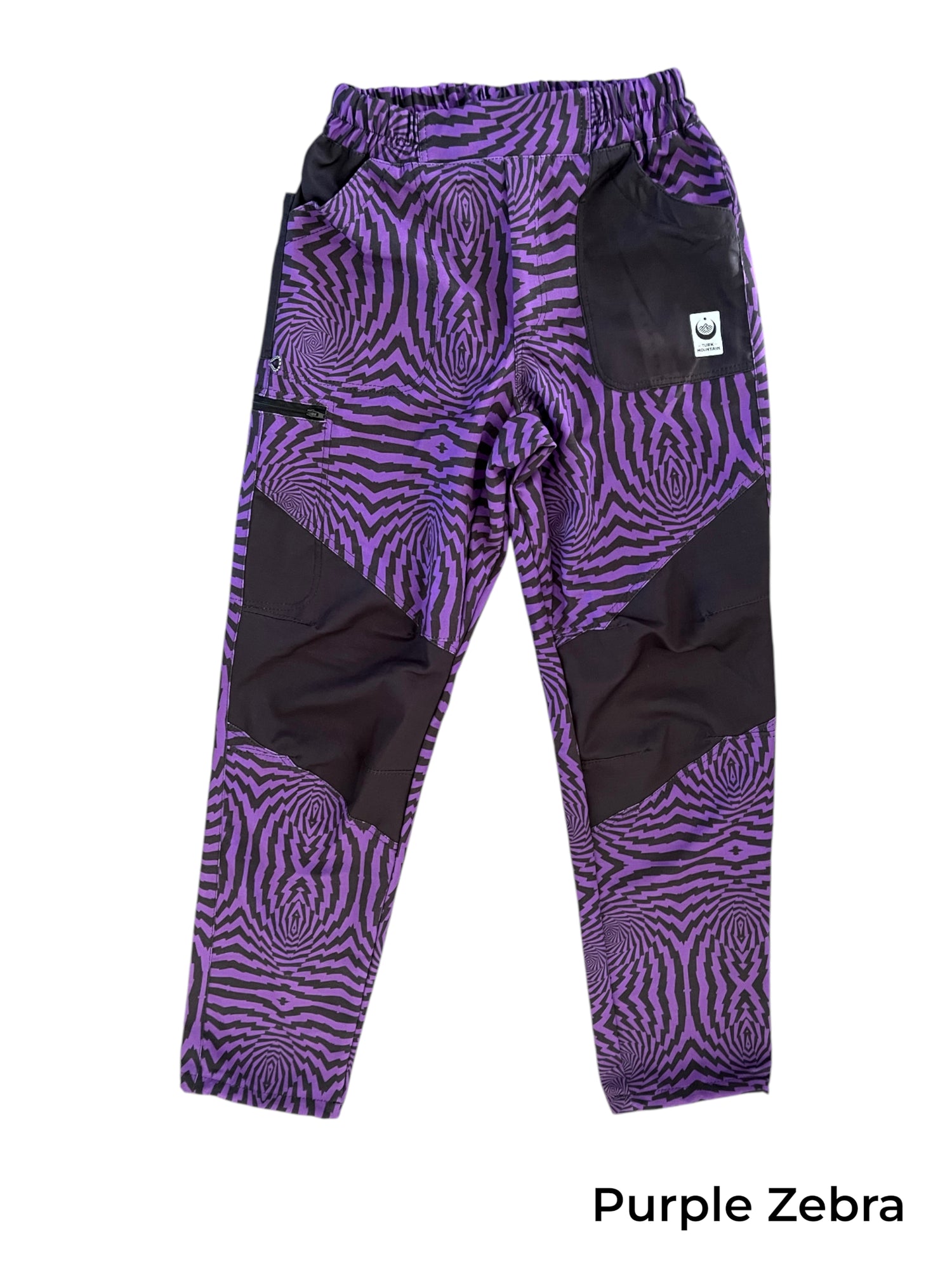 TURK MOUNTAIN Men's Climbing Pants Printed Fabric