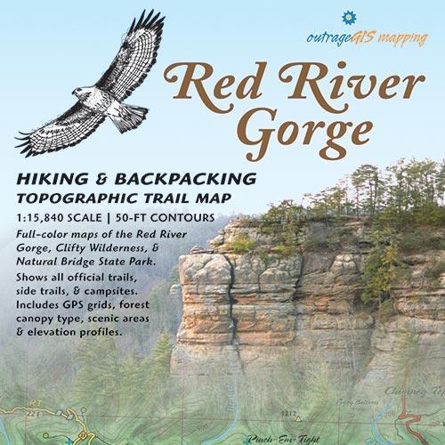 OUTRAGEGIS MAPPING Red River Gorge Map