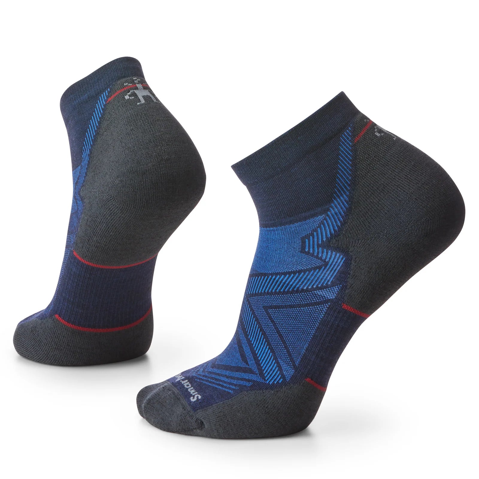 SMARTWOOL Unisex Run Ankle Socks Targeted Cushion