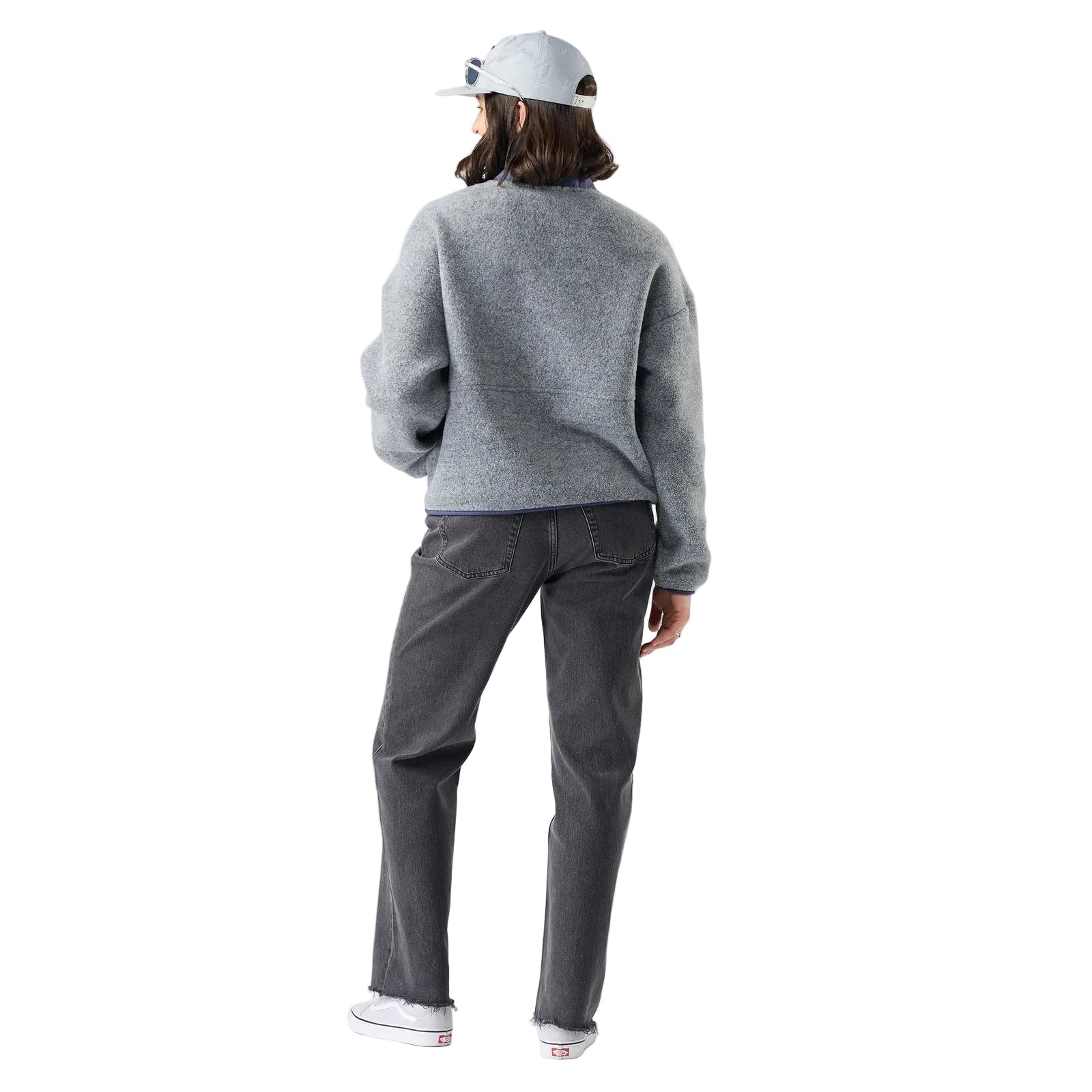 SMARTWOOL Women's Second Cut Fleece Half Zip