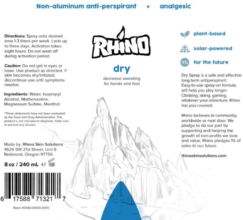 RHINO SKIN Dry Spray