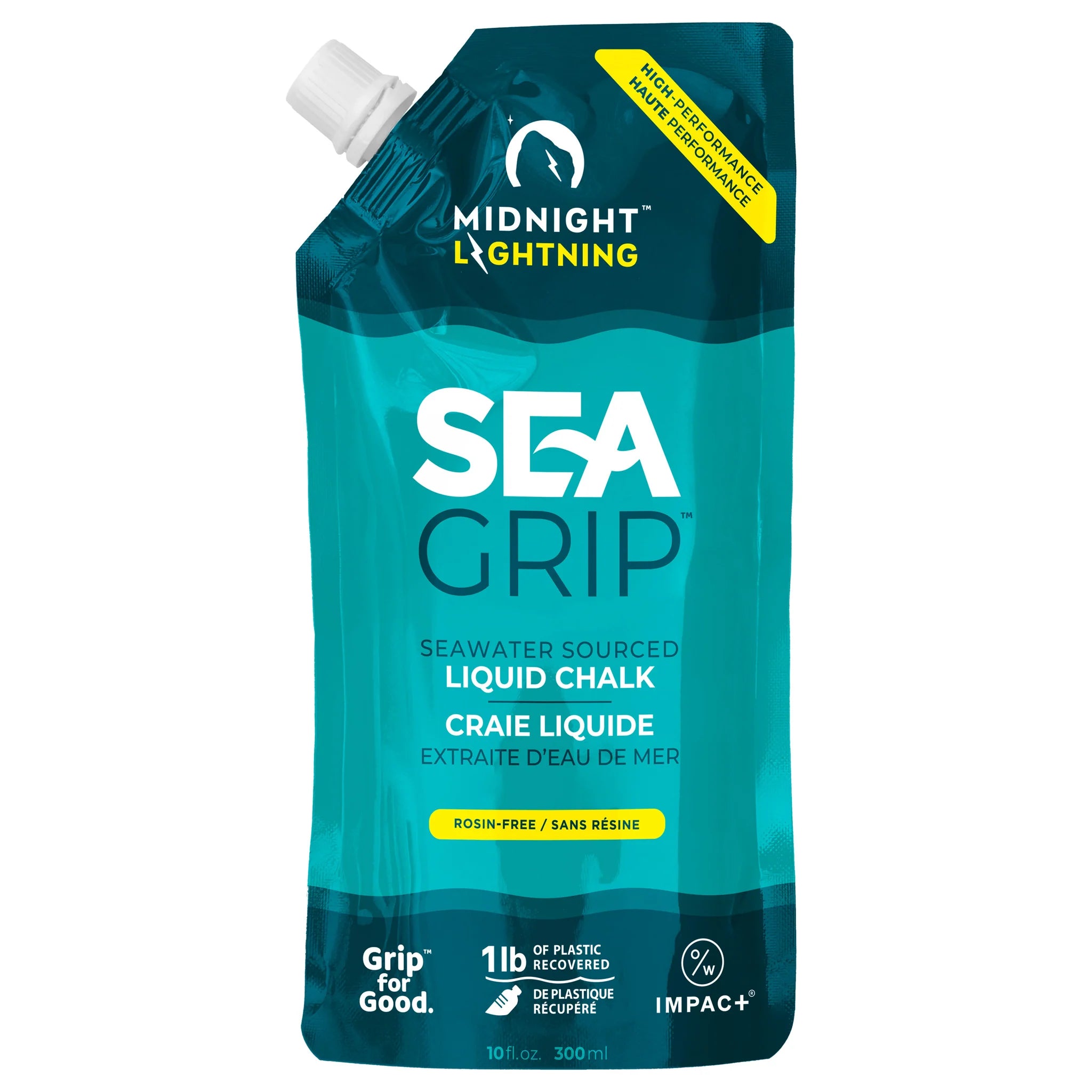 MIDNIGHT LIGHTNING Sea Grip Liquid Chalk 300ml