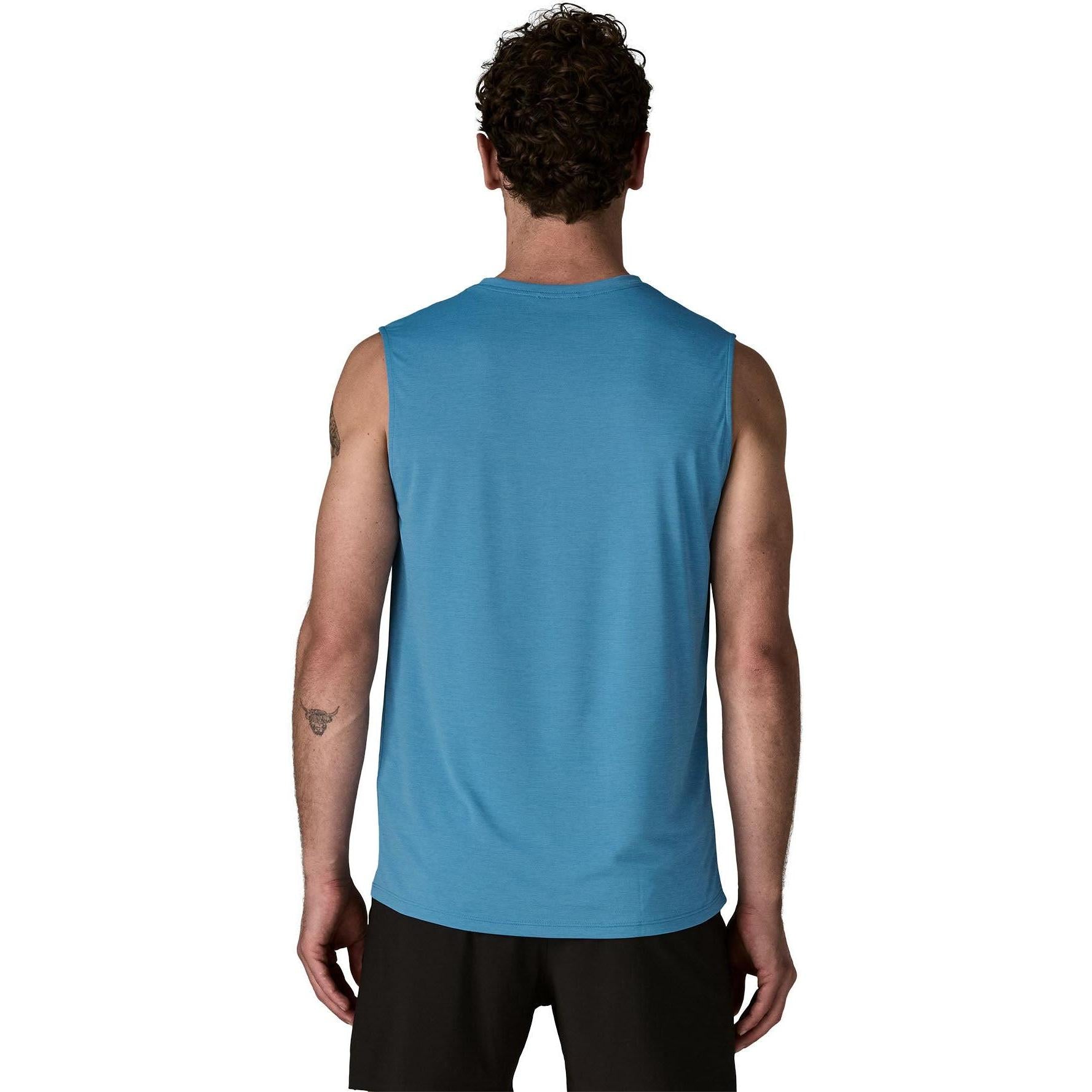 PATAGONIA Men's Sleeveless Capilene Cool Daily Short Sleeve T-Shirt